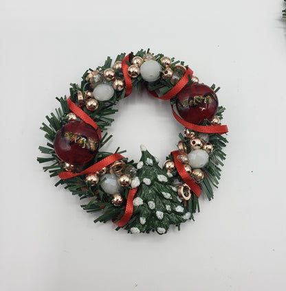 Wreath #1 with Tree in the middle, 