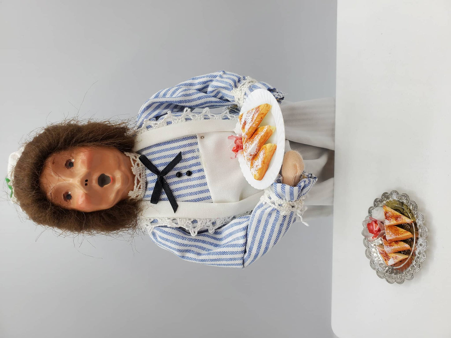 French Toast With Strawberries For Dolls