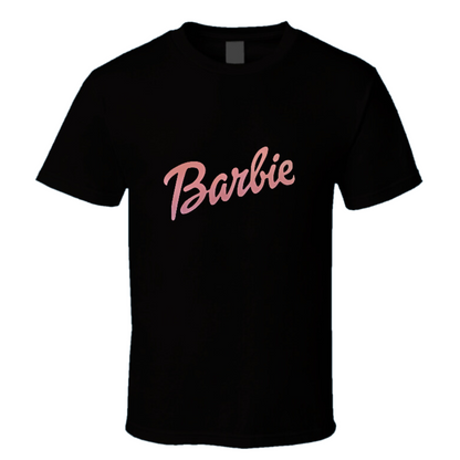 black adult barbie shirt