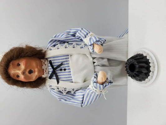 Chef Gina's® Mini Food Doll with Jello Mold for Creative Play and Decoration