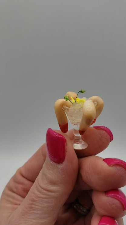 Shrimp Cocktail for Barbie Size Dolls