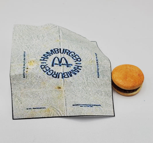 McMini Burger with Frys and Apple Pie 1:6th Scale