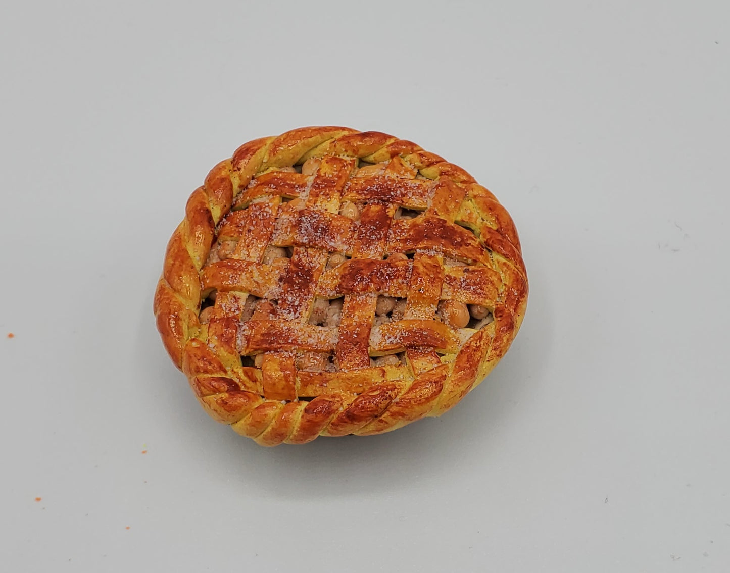 Deep Dish Apple Pie 1:4th scale