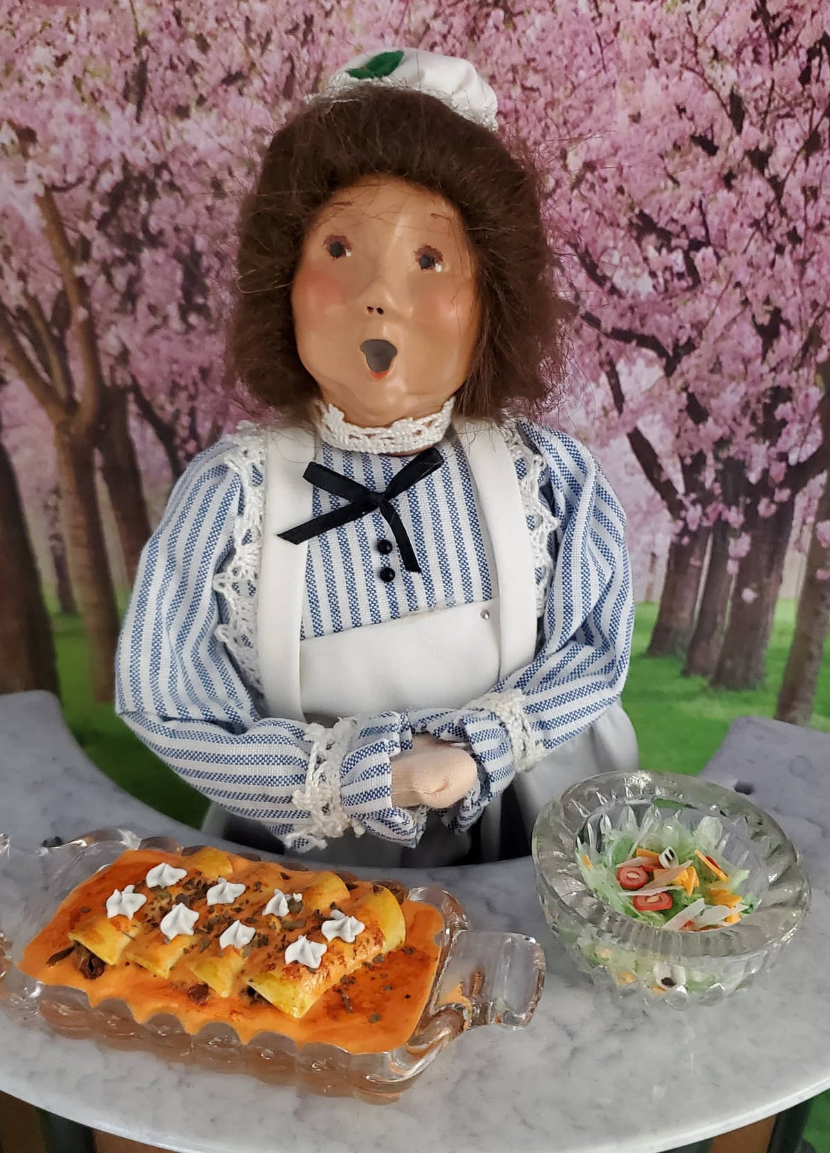 1:4th Scale Enchilada Dinner Set