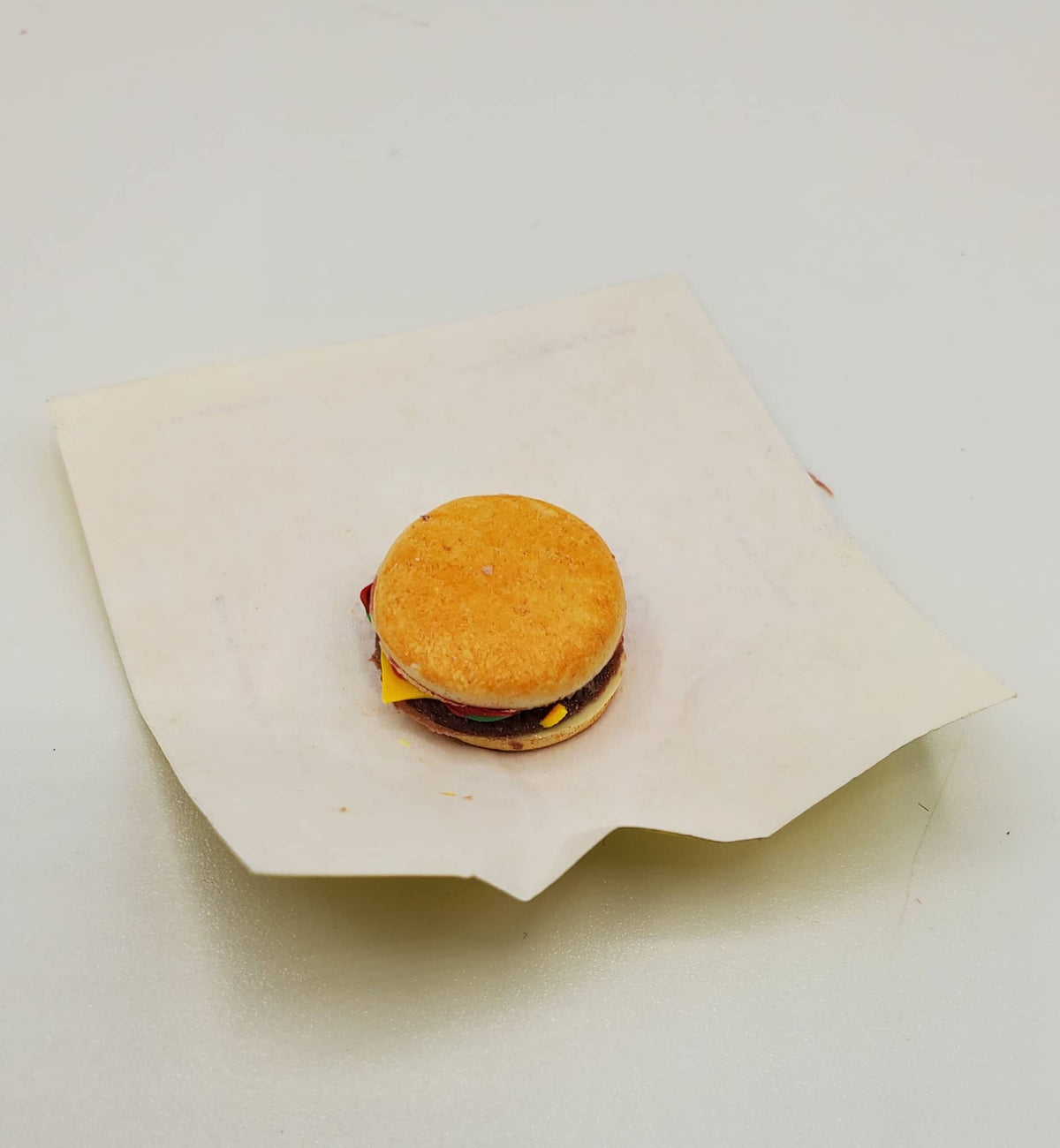 McMini Burger - Cheeseburger with French Fries and Apple Pie 1:6th Scale