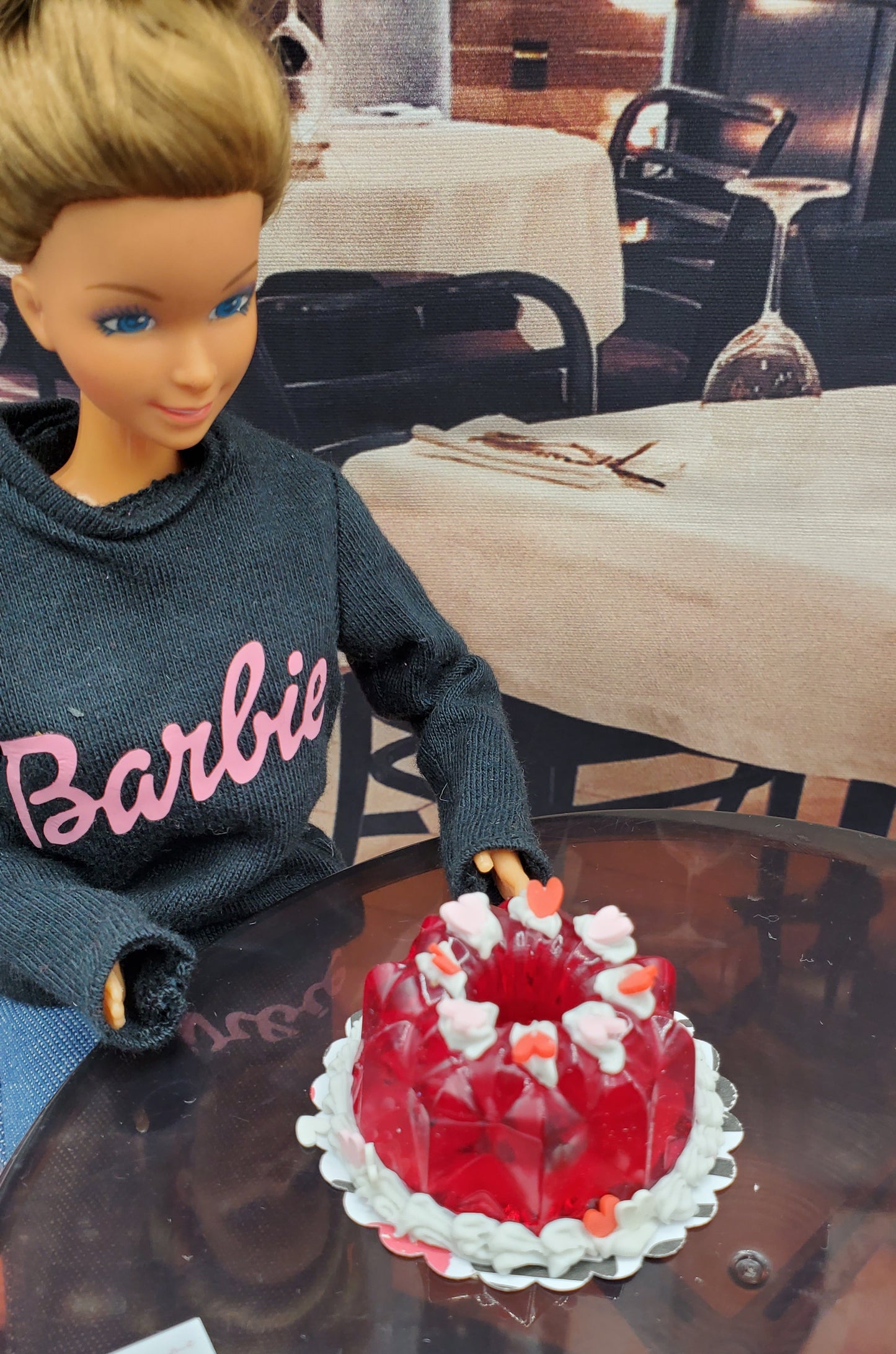 Valentine's Day Jello