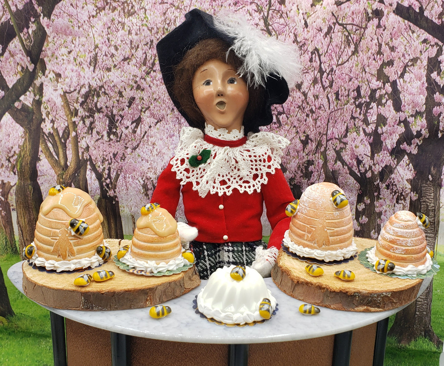 byer's choice doll and cakes