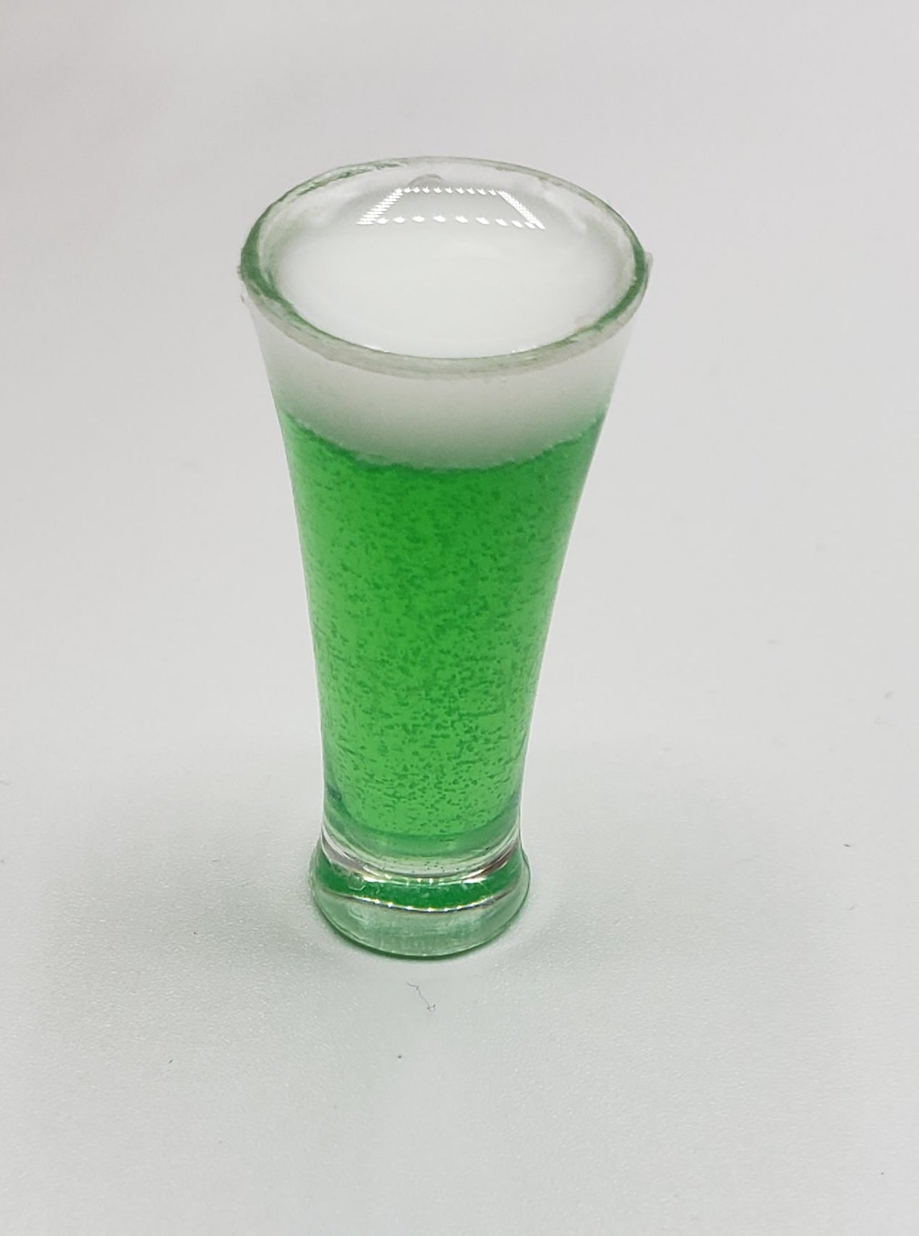 Green beer for barbie size dolls