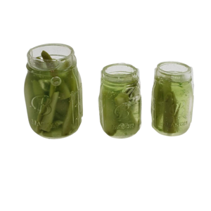 Pickles in a Mason Jar