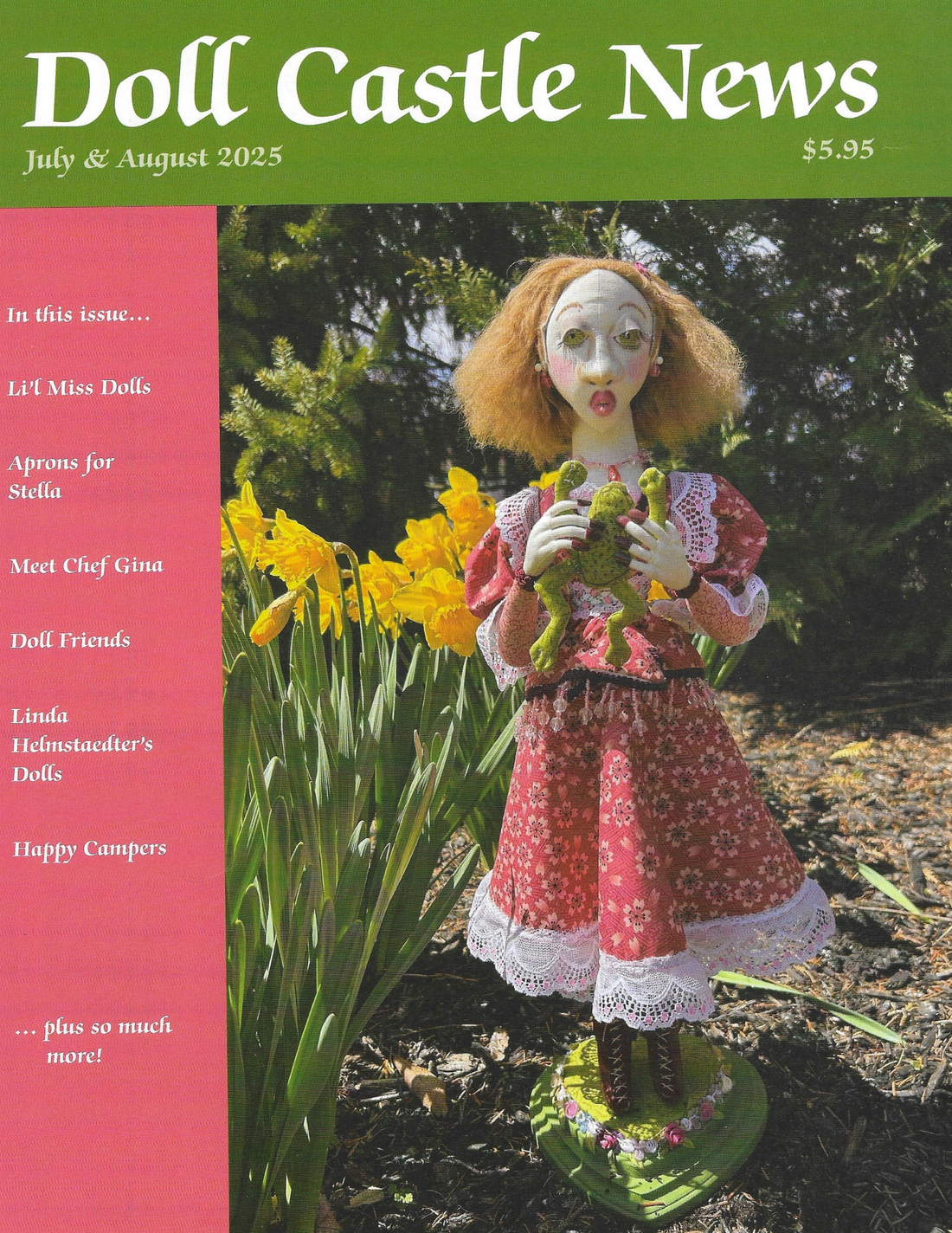 July 2025 Doll Castle News Magazine Article