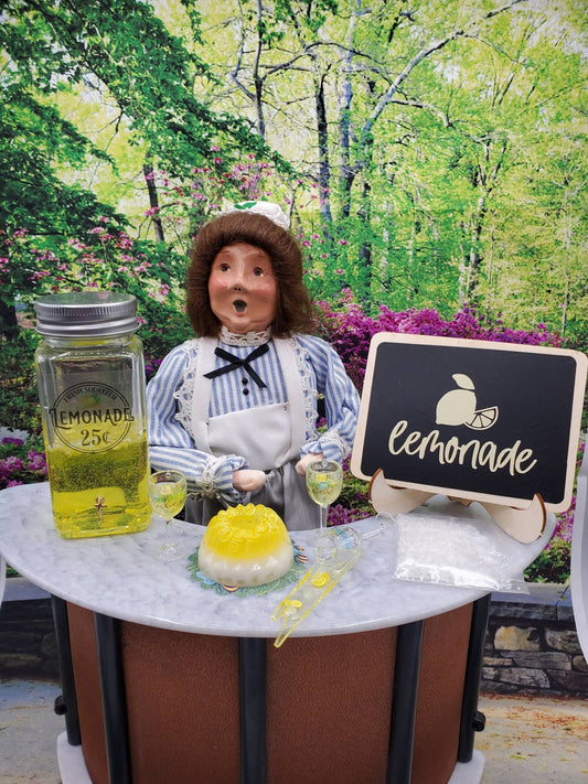 lemonade for Byers choice dolls