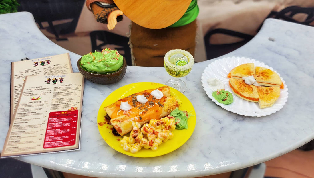 Mexican mini food