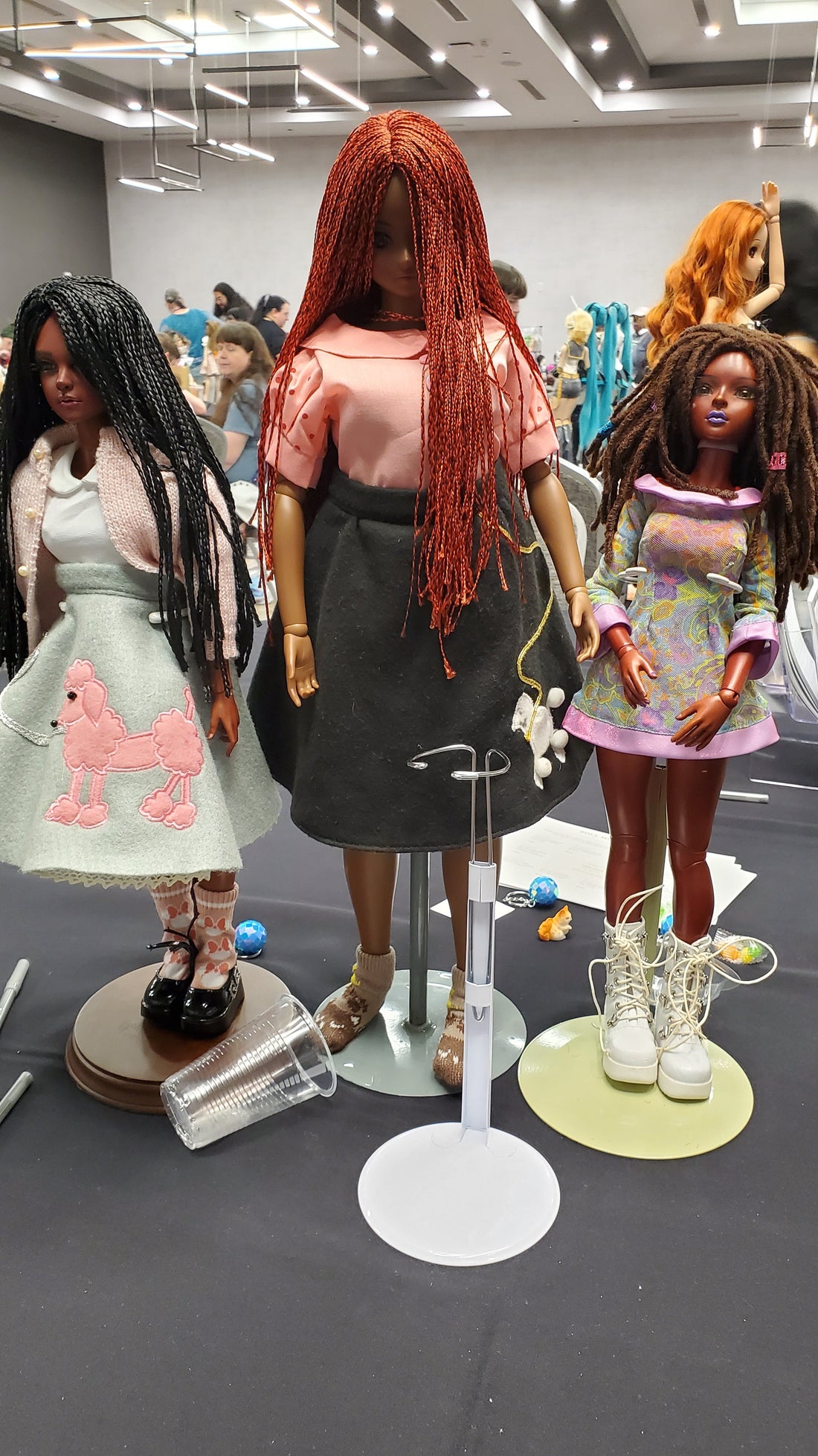 Smart Dolls at the Great Lakes Doll Meet
