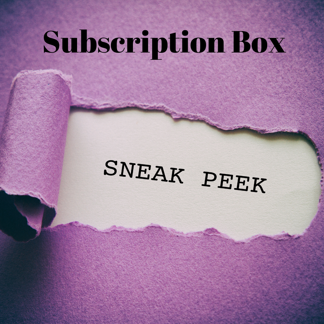 Mini Food Subscription Box Sneak Peaks