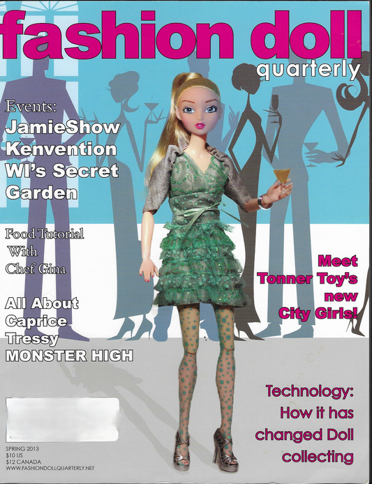 2013 Spring Fashion Doll Quarterly