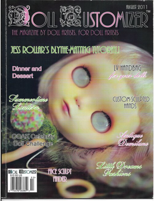 2011 August Doll Customizer