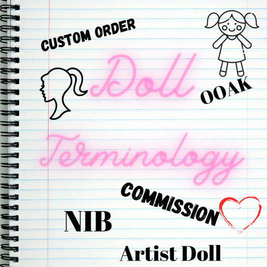 doll-terminology