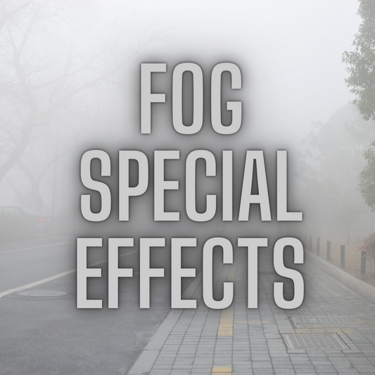 Fog Special Effects - You can use at home.