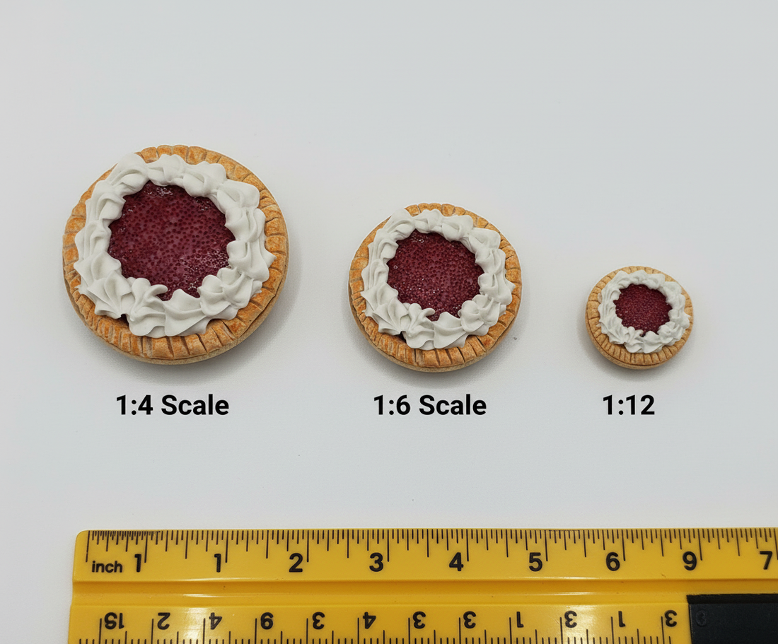 Understanding Miniature Scales: 1:6, 1:4, and 1:12 Explained