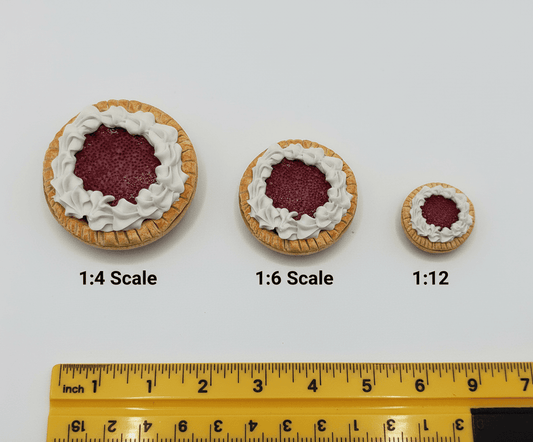 1:6 Scale vs. 1:12 Scale: Which Miniature Food Size is Actually Right for Your Dolls?
