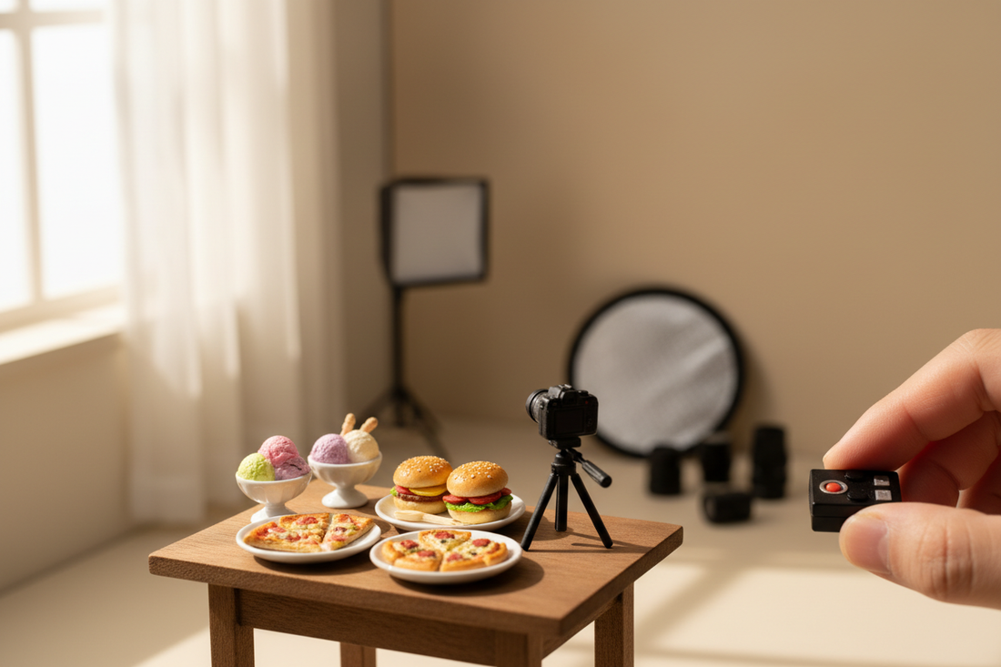 The Art of Miniature Food Photography: Tips for Showcasing Your Collection