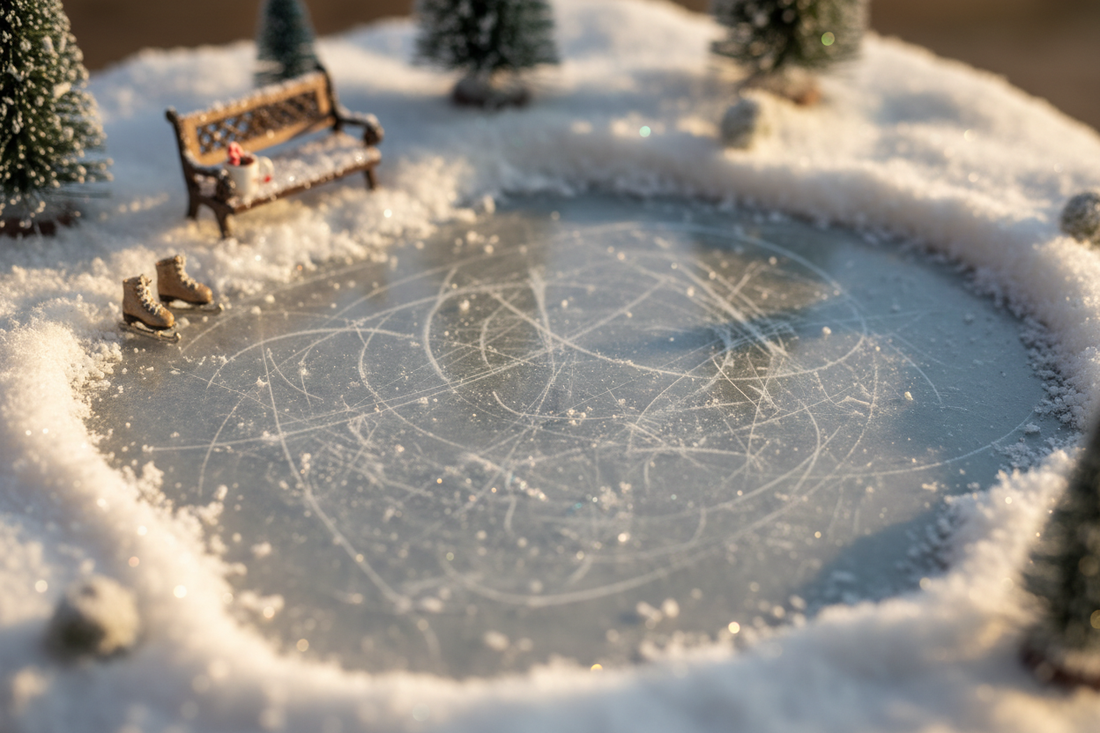 How to Create Realistic Fake Ice for Miniature Winter Scenes: Complete Guide