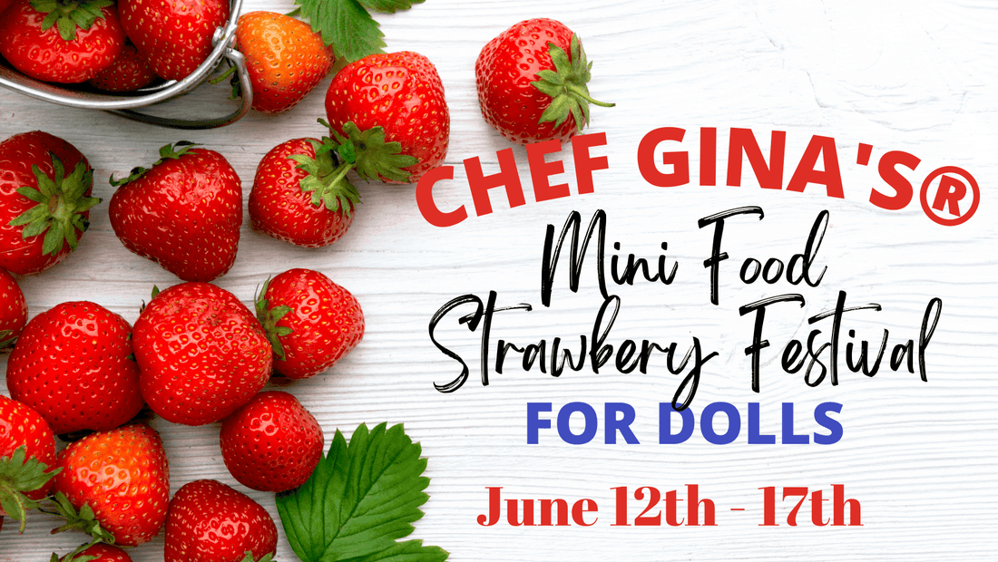 Mini Food Strawberry Festival