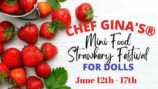 Mini Food Strawberry Festival