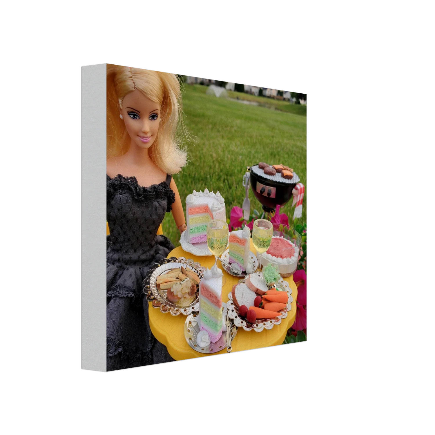 doll food photo art