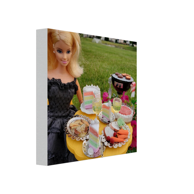 doll food photo art