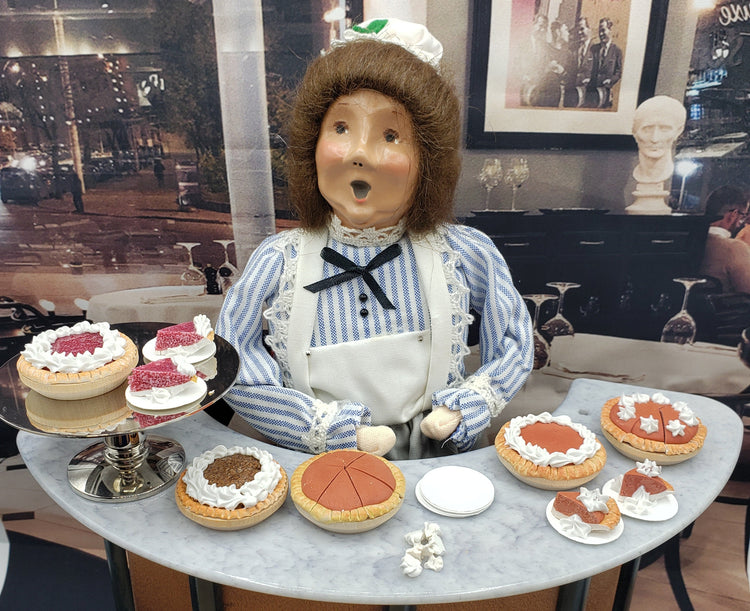 1:4th scale desserts