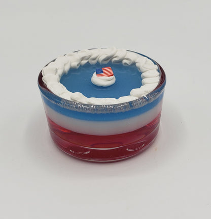 red white and blue flag jello