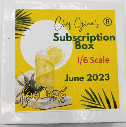 June 2023 past subscription box
