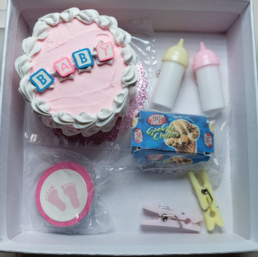 Baby Gender l Party Set for Barbie