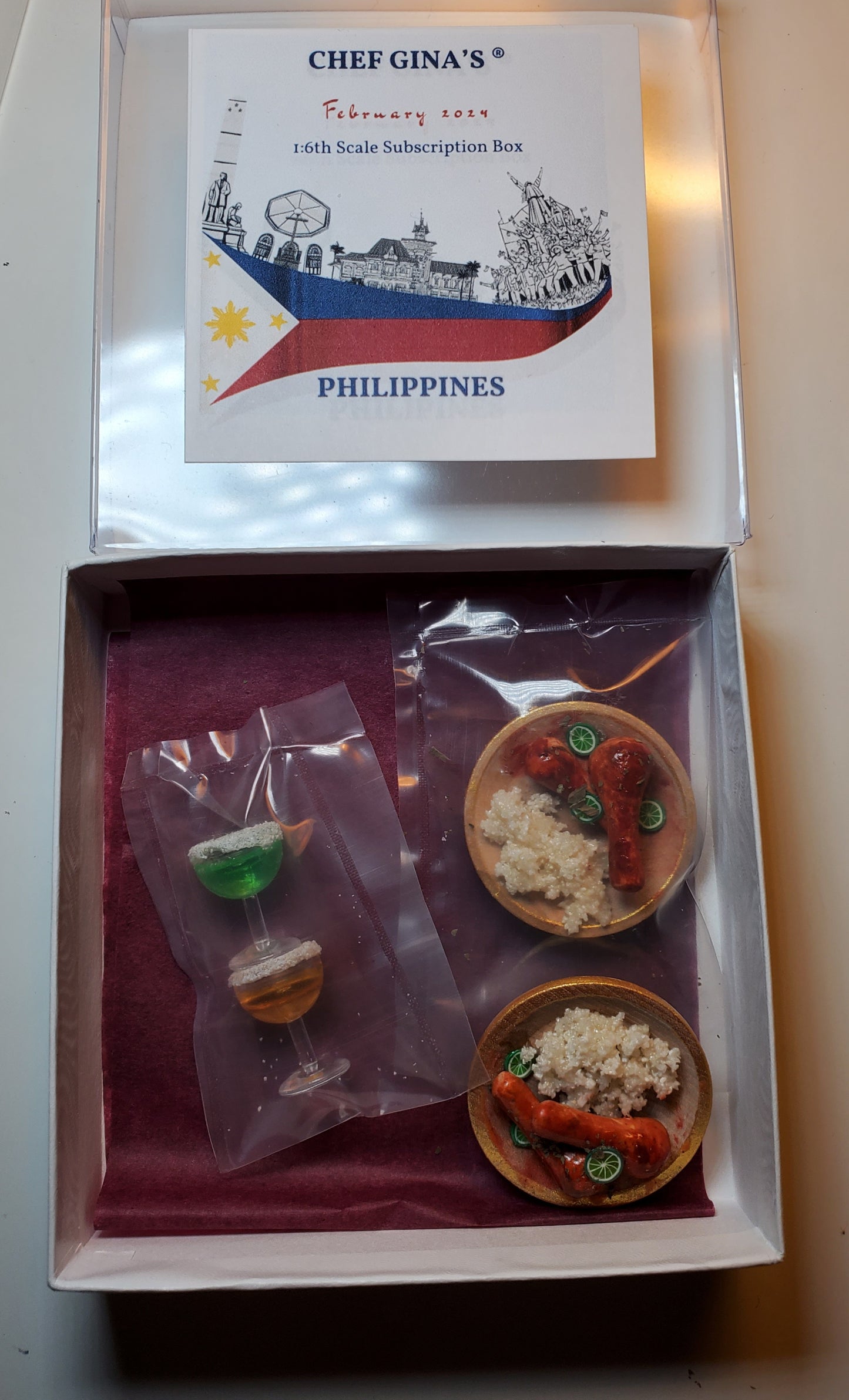 Feb 2023 Philippines Mini Food box