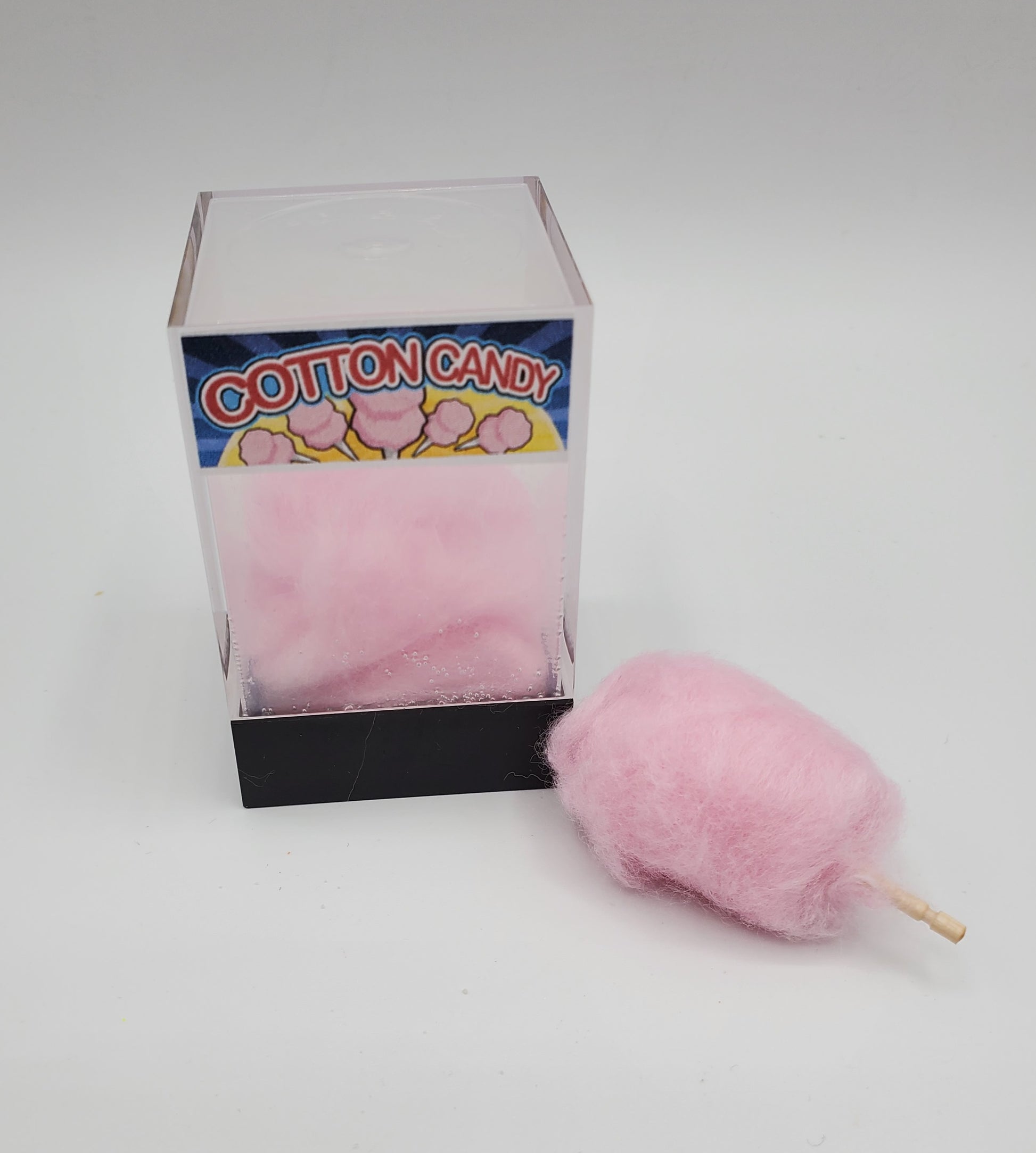 Cotton candy machine for dolls