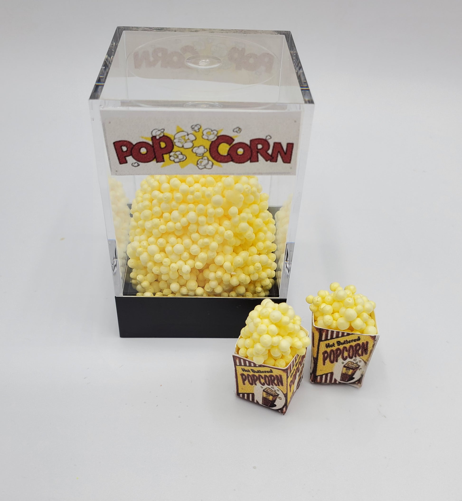 Popcorn machine for dolls
