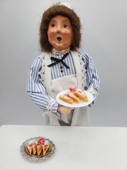 French Toast With Strawberries For Dolls