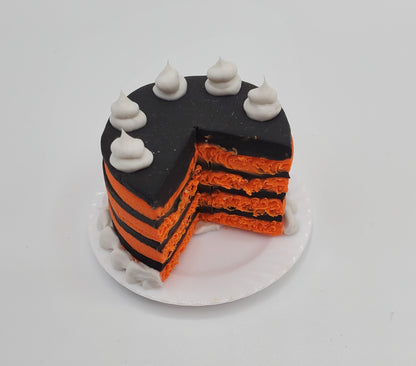 Candy Corn Fall Cakes For Dolls