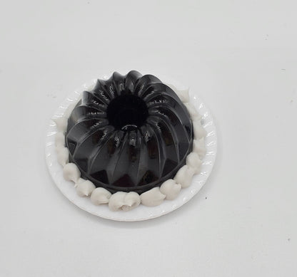 Black Jello Mold for Dolls