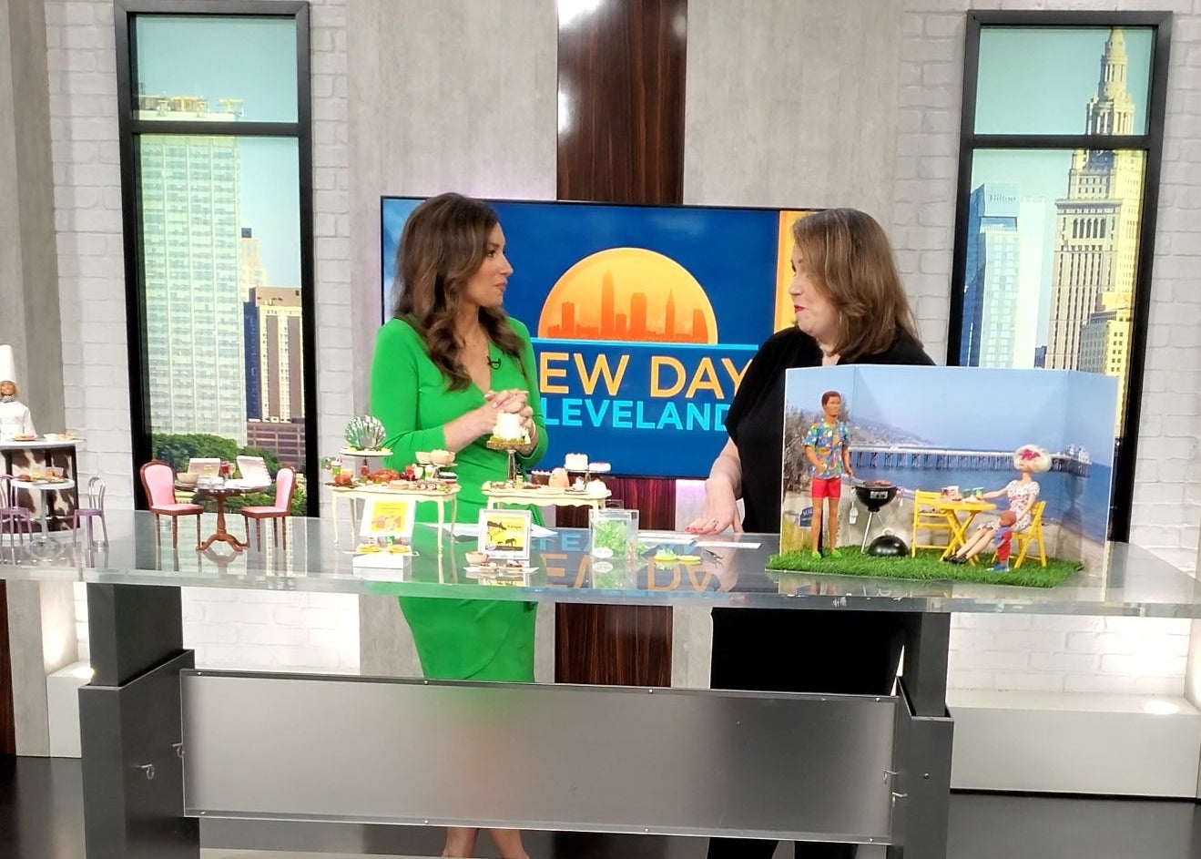 chef Gina' on new Day cleveland