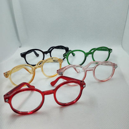 Set #2 Blythe Doll Eyeglasses Lot of five