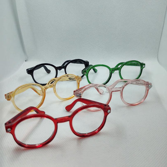 Set #2 Blythe Doll Eyeglasses Lot of five