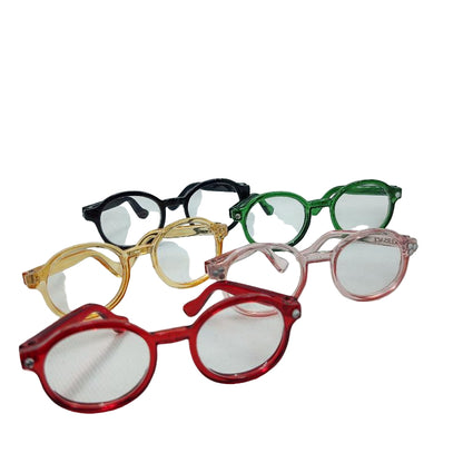 Set 2 Blythe Doll Eyeglasses Lot of five