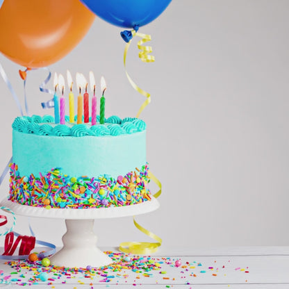 Custom 2-Inch Miniature Cake — Fully Personalized for Conventions, Parties & Gifts
