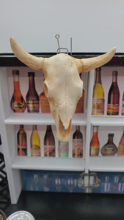 Chef Gina's Country Western Bar Set For Dolls With Food