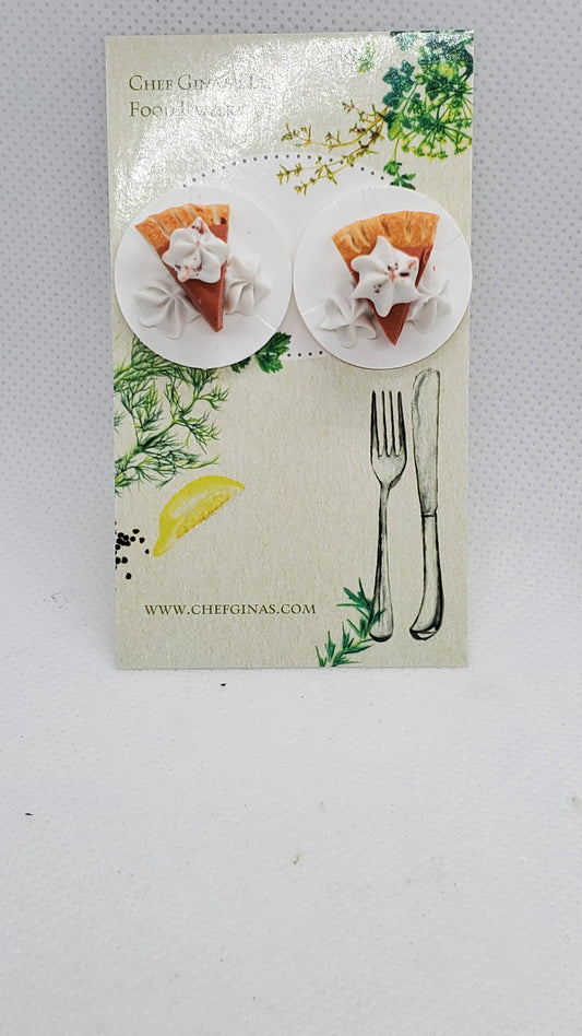 Pumpkin Pie Earrings