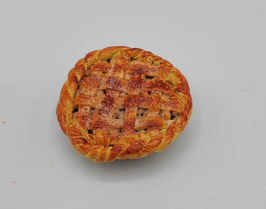 Deep Dish Apple Pie 1:4th scale