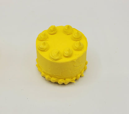 Lemon Cake Basic For Fashion Dolls 1:6th Scale Miniatures