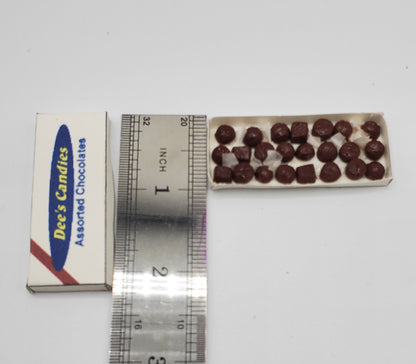 Miniature Box of Chocolates for Dolls